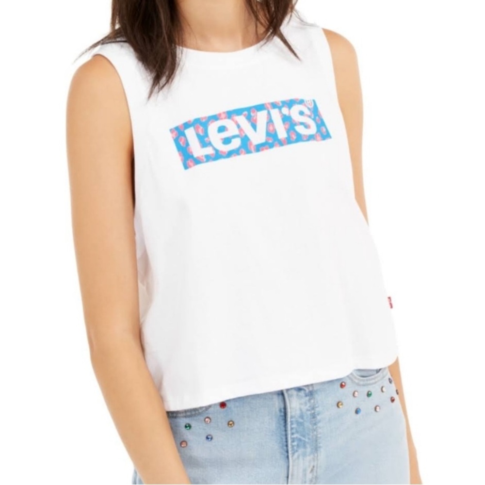Levi’s Cropped Tank Top